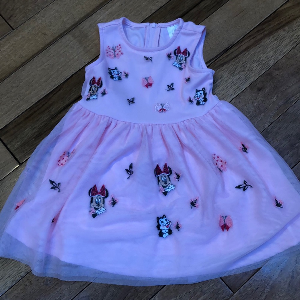 Girls Minnie Mouse dress